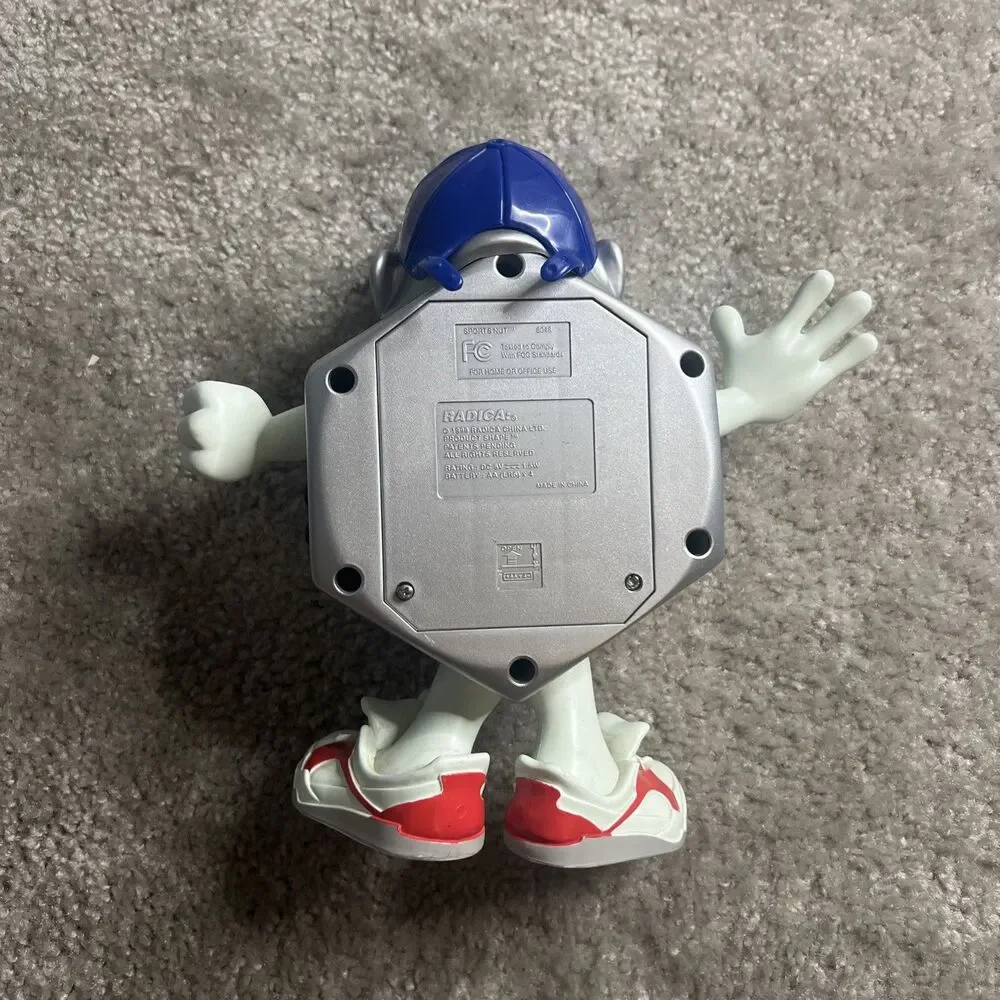 Norm Nutman Sports Nut Radica Electronic Sports Trivia Game Vintage 1999